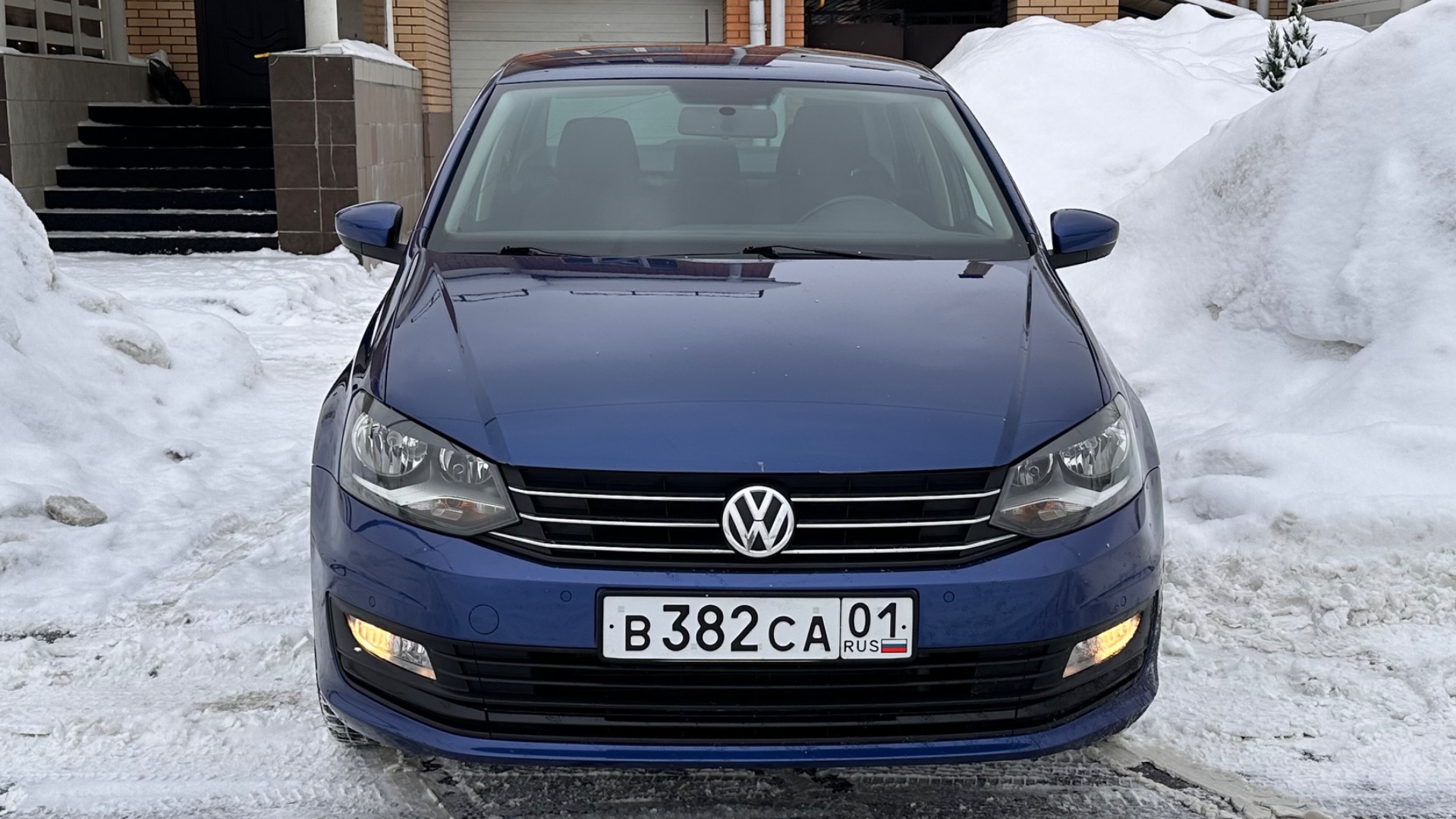 Polo 2018 1.6 АКПП 81.000 км