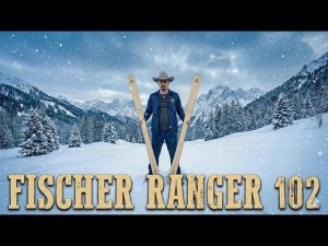 Горные лыжи Fischer Ranger 102. Крутые как Чак Норрис!!!