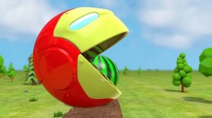 УЧИМ ЦВЕТА. ПАКМАН