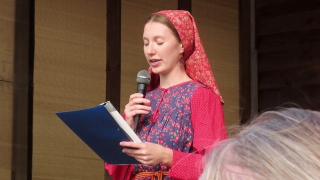 35. У храма св.благоверного князя А.Невского /Представление 19 Завершение.