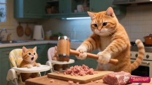 Целый день оздоровления с семейством Рыжих кошек🧡 От катания на самокате до приготовления устриц на