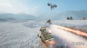 Drivers of the Apocalypse — геймплейный трейлер альфа-версии