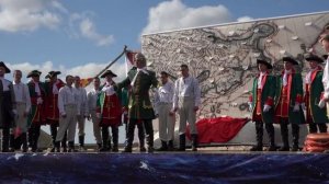 "280-летие открытия Командорских островов". Ролик.