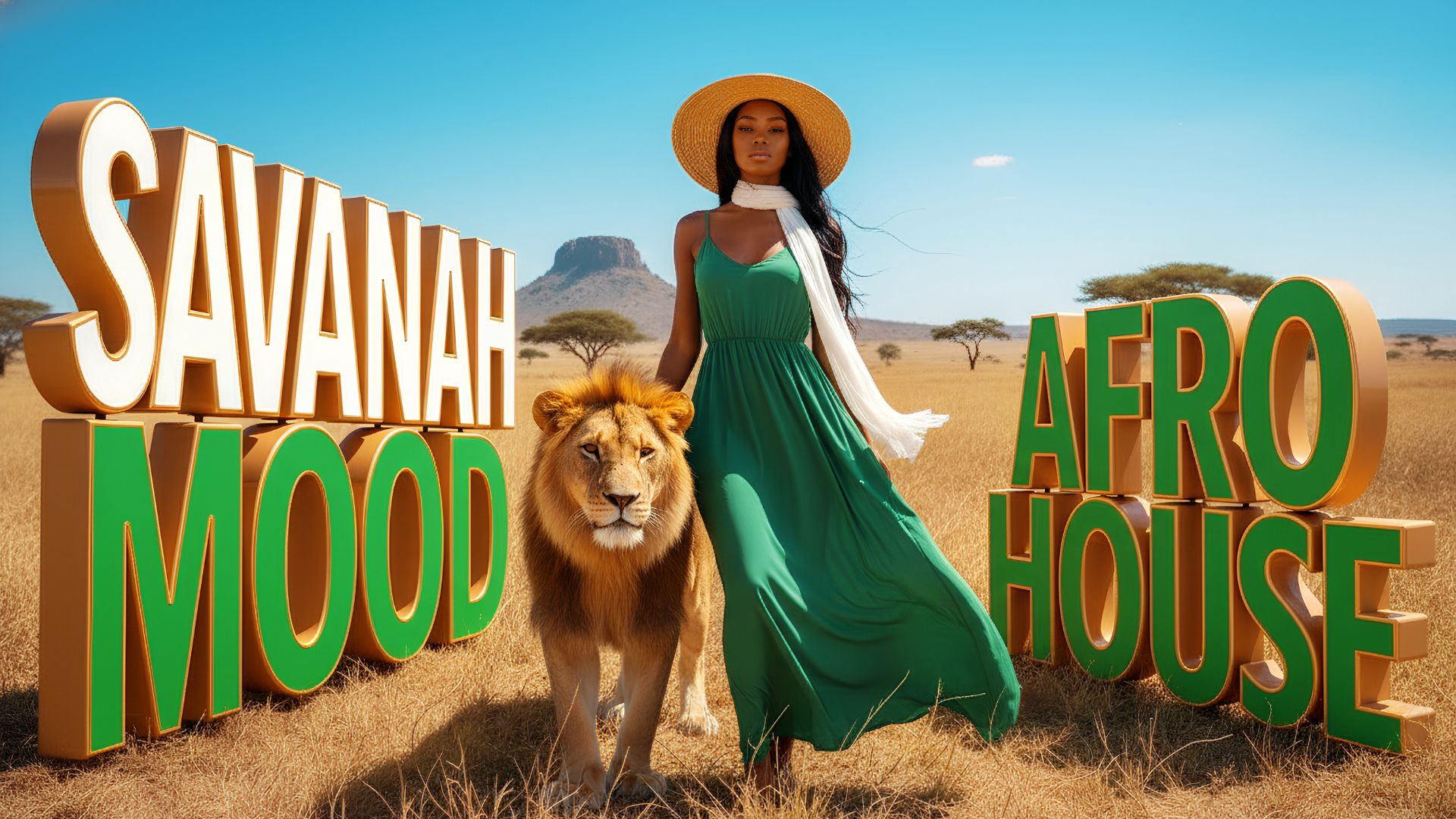 Afro Deep House 🦁 Тропические ритмы и плавный саксофонный фьюжн