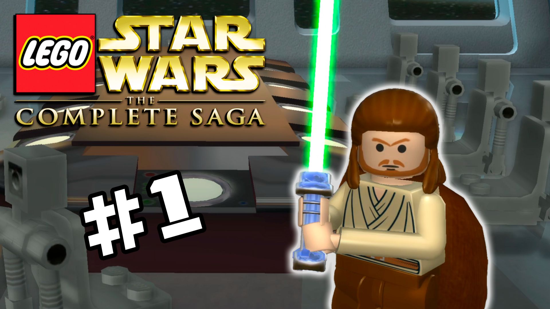 LEGO Star Wars: The Complete Saga (Часть 1) - Переговоры смотреть онлайн