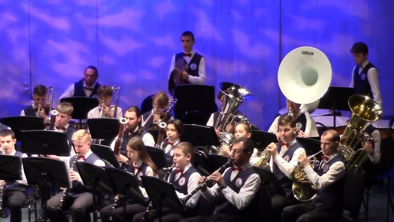 Оркестр духовых инструментов