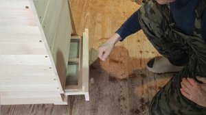 Улей Дадан 12 рам из липы,высокое сетчатое дно,двускатная белая крыша