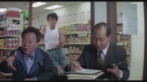 Разборка в Бронксе: Забавный фрагмент с зеркалом (Расширенная сцена из гонконгской версии)