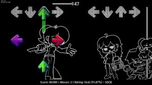 ФНФ Ретмическая Революция V1.5 - Диверсант