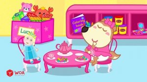 Lucy на русском ｜ Бедный популярный против богатого непо