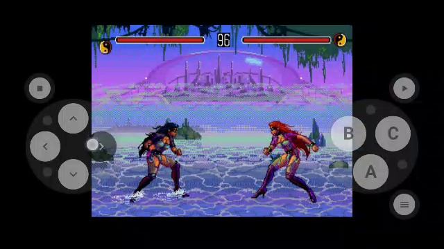 Eternal Champions (GEN) Gameplay смотреть онлайн