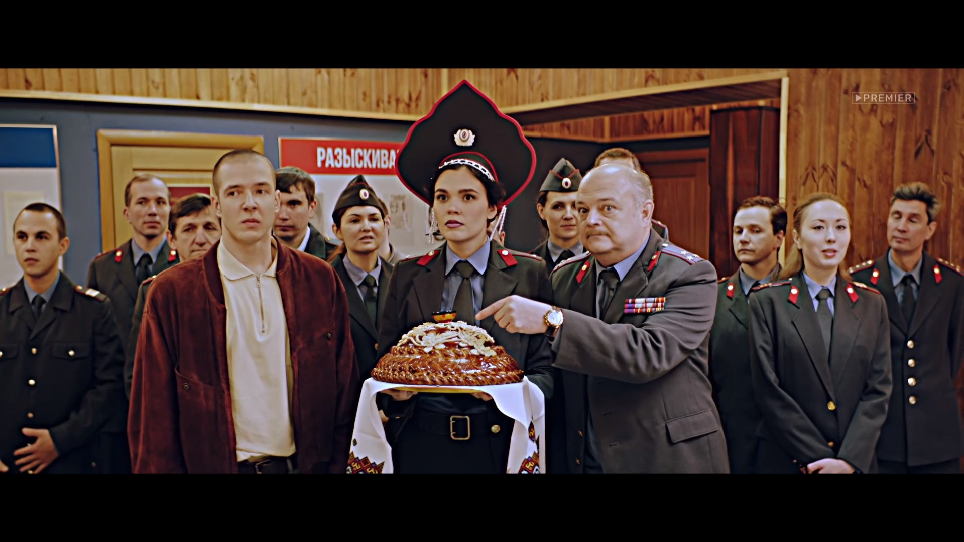 Милиционер с Рублёвки, 1 сезон, 16 серия