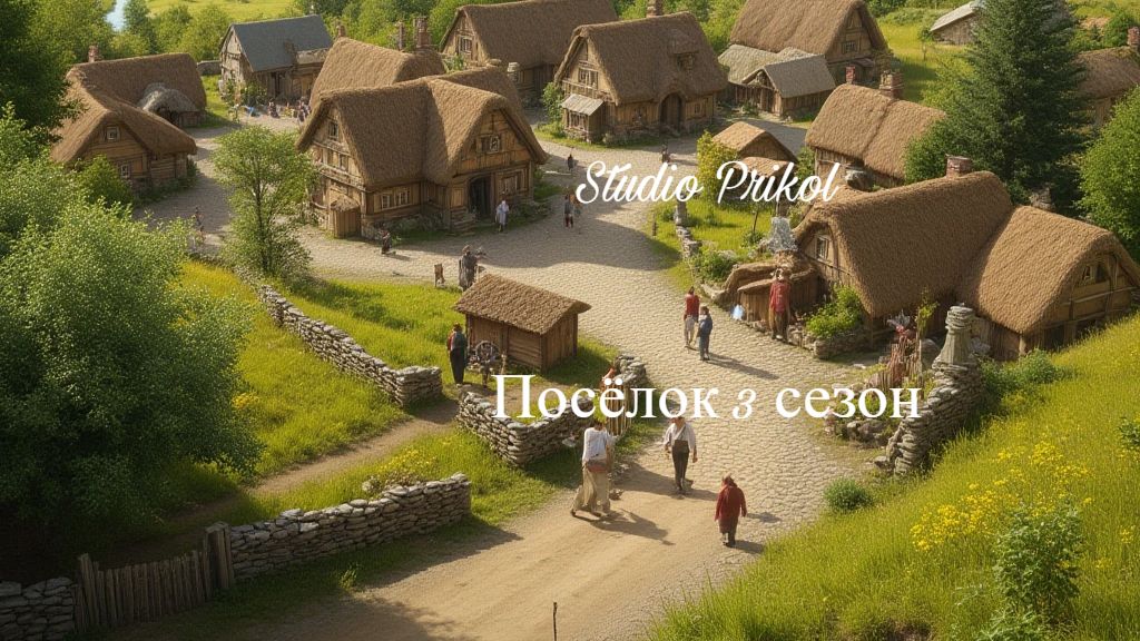 Studio Prikol-Посёлок 3 сезон 7 выпуск