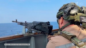 Международные военно-морские учения завершились в Индии.