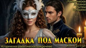 ЗАГАДКА под маской — Романтическое Любовное Фэнтези. Аудиокнига.