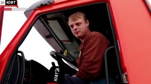 Альметьевских водителей поздравили с Днем защитника Отечества