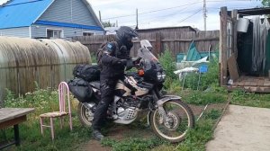 Африканец S. Байк пост "Острог"