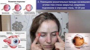 Мушки, искры в глазах - опасные признаки деградации сетчатки. Упражнения для улучшения зрения