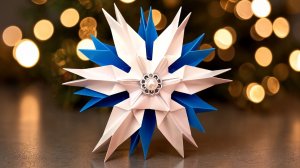 Оригами цветок к 8 марта своими руками