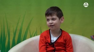 Дети говорят. Абдул-Рахим Баркинхоев