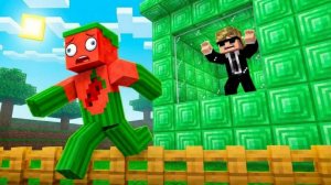 Самая СУМАСШЕДШАЯ полоса препятствий на мини-картах в Майнкрафте