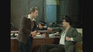 Придумали методы против Кости Сапрыкина! Фрагменты из фильма ″Место встречи изменить нельзя″ 1979 г.