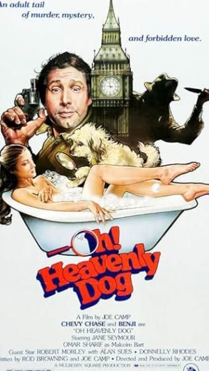 О, небесная собака (1980) PG  Комедия, криминал, фэнтези, детектив