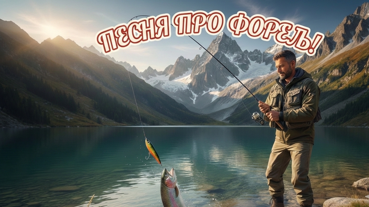Песня про форель! Ловля форели под песенку весёлую! Песня про форель! Ловля форели под песенку весёлую!
