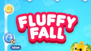 ПРОХОЖДЕНИЕ ИГРЫ FLUFFY FALL 1 СЕРИЯ: РЕКЛАМНОЕ БЕЗУМИЕ!