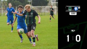 Видеообзор матча «Краснодар»-U18 – «Чертаново»-U18