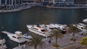 Первый день в Дубай, прогулка по марине