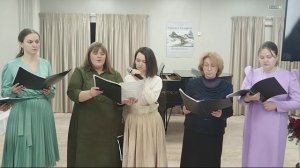 06 "Святый Боже" на арамейском языке,  "Храм" сл. И. Денисовой, муз.С. Копыловой