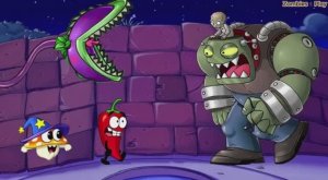 PvZ Просто дичь! Смешное Приколы Юмор Animation Зомби против растений! Plants vs Zombies ПвЗ
