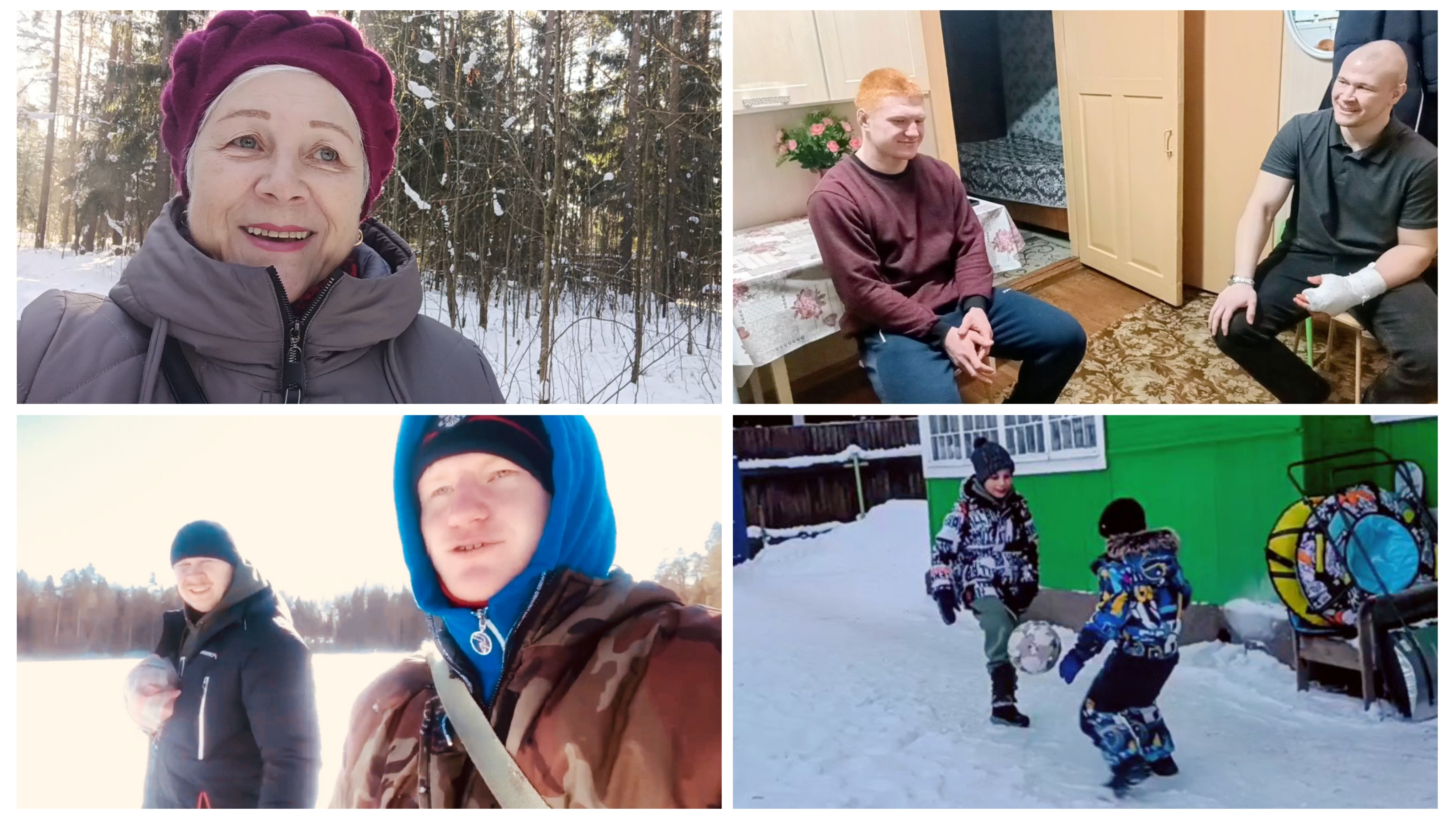 "Жизнь на пенсии".. Ни хотелось ничего снимать, а целый фильм получился. смотреть онлайн