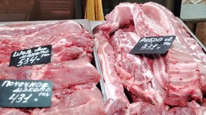 Ейск ! Моя прогулка на ВБ, мясной магазин, цены перед 8 марта и каменка сегодня 26-02-2026.