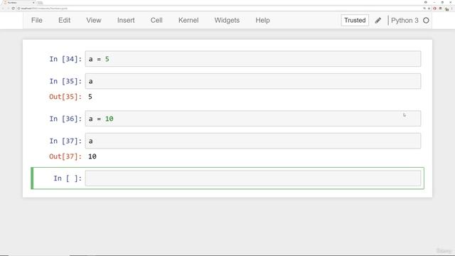 14 - Variable Assignments смотреть онлайн