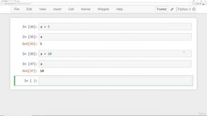14 - Variable Assignments