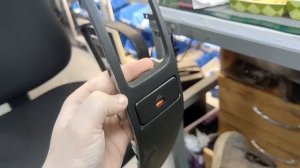 Зарядка вместо индикатора пассажира prado 120