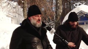 "Широкая Масленица" в Успенском мужском монастыре г. Новомосковск