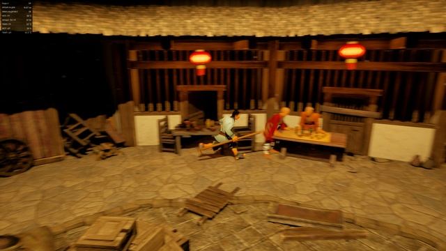 9 Monkeys of Shaolin часть 1