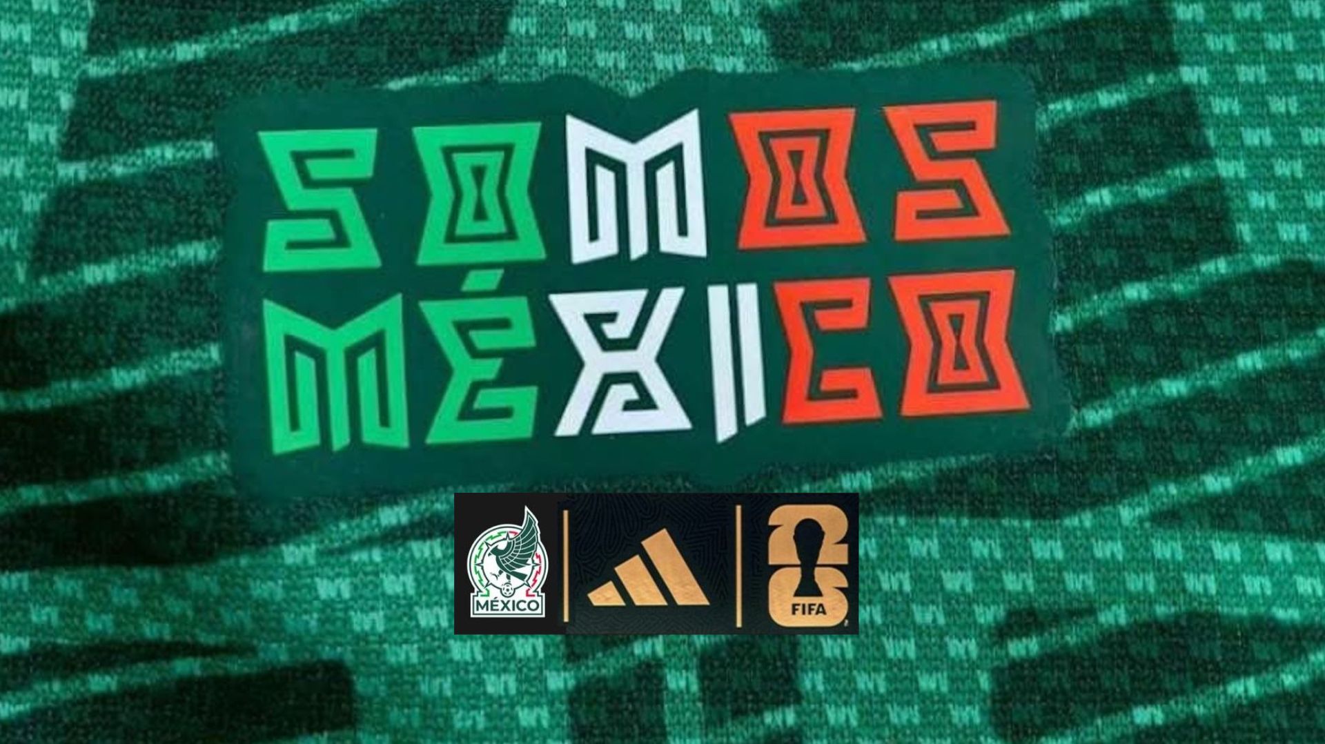 Camiseta Local de México para la Copa Mundial de la FIFA 26 con Adidas