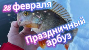 Забудьте про диван! Вот как надо проводить 23 февраля🎣
