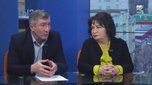 Доброе утро. В гостях Зийдул Байчоров и Альбина Асланукова