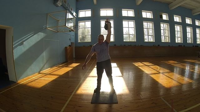 рывок гири 24