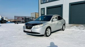 Hyundai Avante, 2008 год