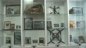 В Бирюче открылась выставка о земляках – ветеранах специальной военной операции