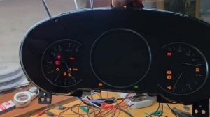 Восстановление щитка приборов