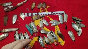 НОВОЕ ПОПОЛНЕНИЕ ЛЕГЕНДАРНЫХ БЛЕСЕН ИЗ СССР В КОЛЛЕКЦИЮ, ЧТО ЖЕ Я ВЗЯЛ СМОТРИТЕ.