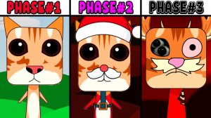 INCREDIBOX SPRUNKI 🐱 ВСЕ ФАЗЫ НОВОГО OC ✨ MONTAGEM MIAU ⚡ ОТ 1️⃣ ДО 3️⃣ ФАЗЫ 🎵