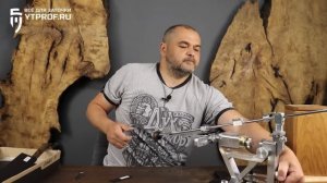 Обзор новых зажимов TSPROF Quick филейные.